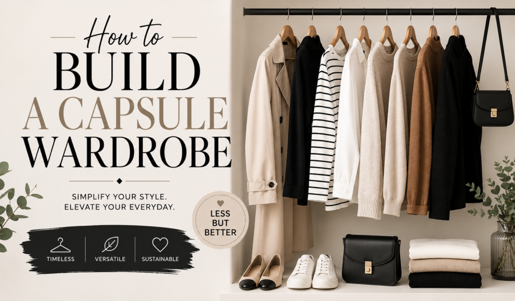 How to Build a Capsule Wardrobe