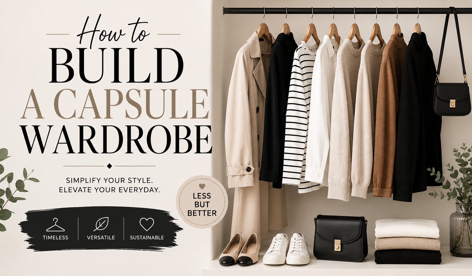 How to Build a Capsule Wardrobe
