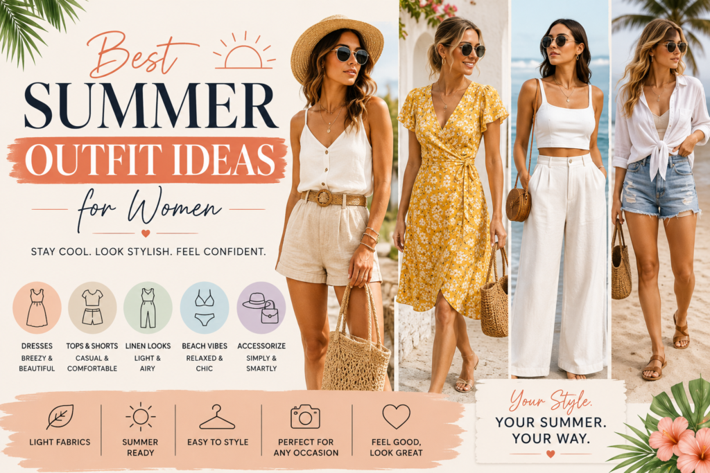 Best Summer Outfit Ideas for Women