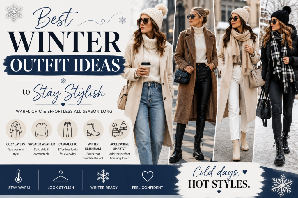 Best Winter Outfit Ideas to Stay Stylish